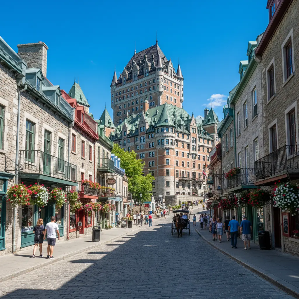 Old Quebec City