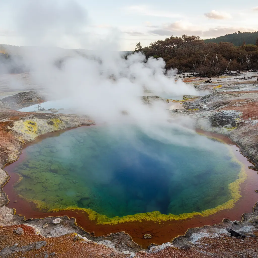Rotorua Geothermal Park