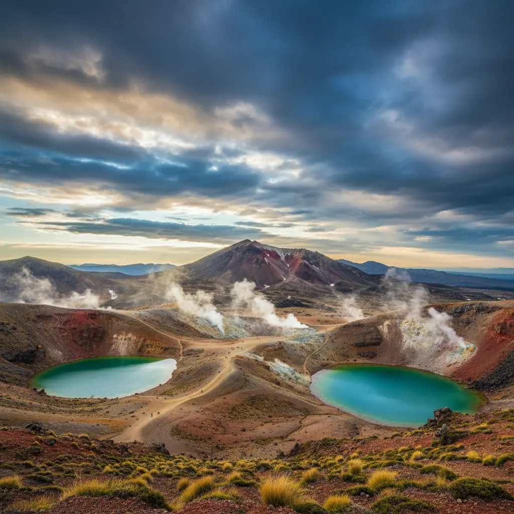 Tongariro Alpine Crossing